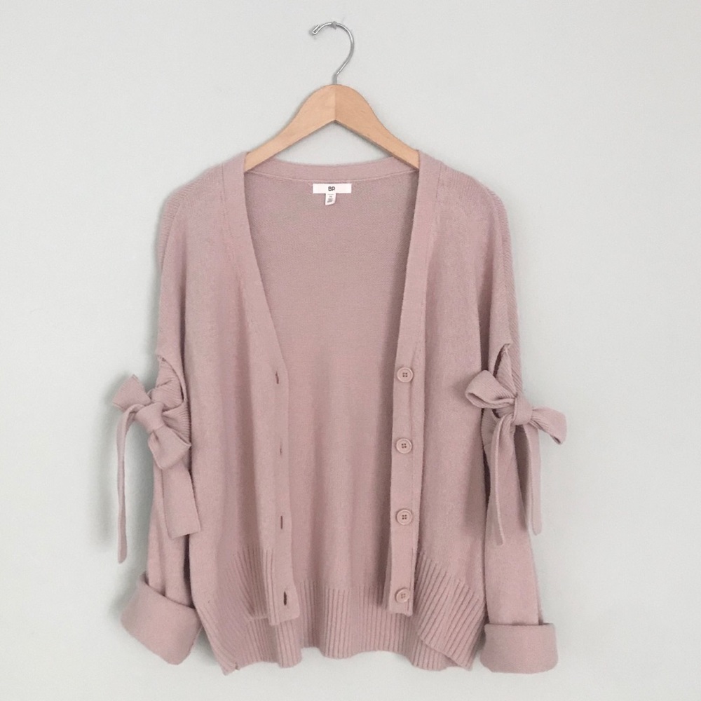 bp mauve sweater